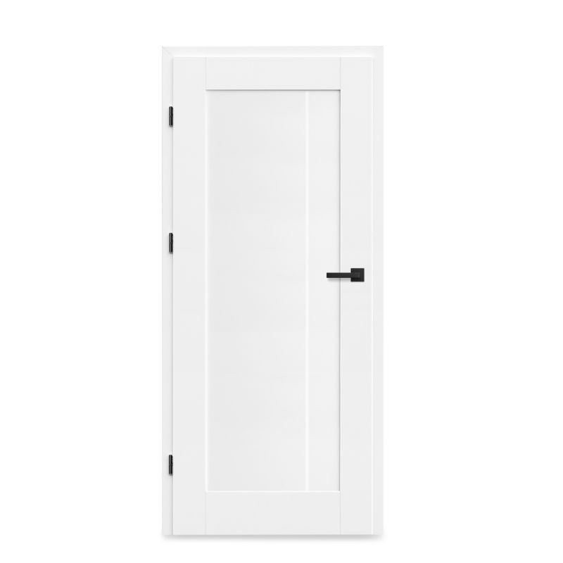 Drzwi pełne Fado 70 lewe kredowobiałe