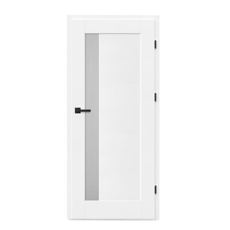 Drzwi pokojowe Fado 80 prawe kredowobiałe