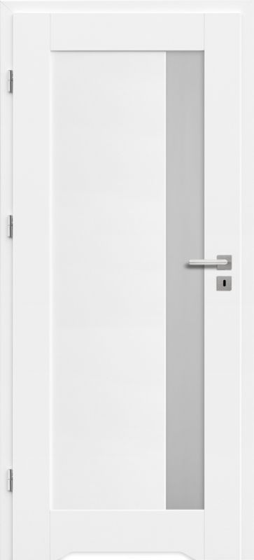 Drzwi z podcięciem Fado 80 lewe kredowobiałe