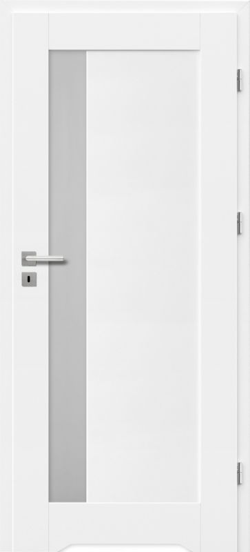Drzwi z podcięciem Fado 80 prawe kredowobiałe