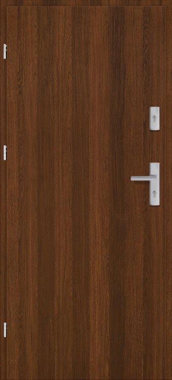 Drzwi wewnątrzklatkowe Ateron 80 lewe orzech north