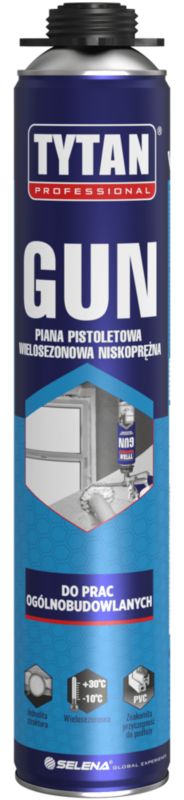 Tytan Piana pistoletowa wielosezonowa 750 ml