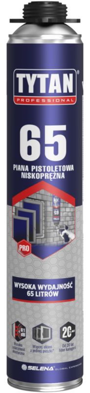 Tytan Piana pistoletowa niskoprężna 65 750 ml