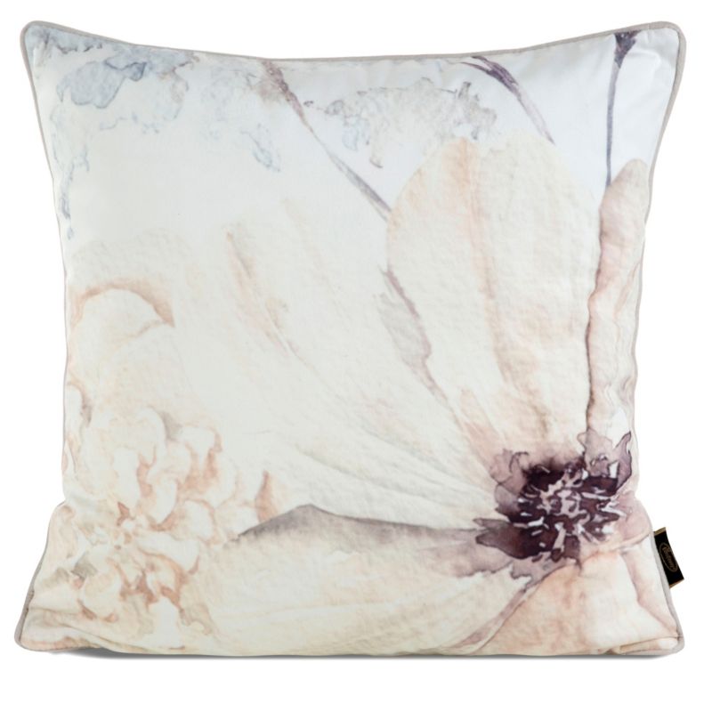 Poduszka Eurofirany Velvet 12 45 x 45 cm beżowa
