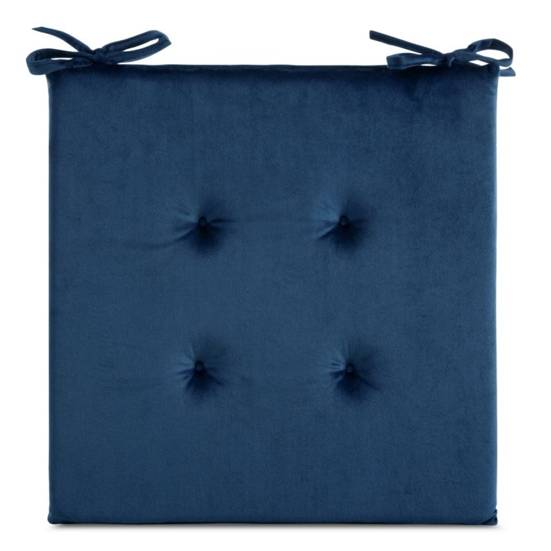 Siedzisko Eurofirany Gaja 40 x 40 x 3 cm granatowe