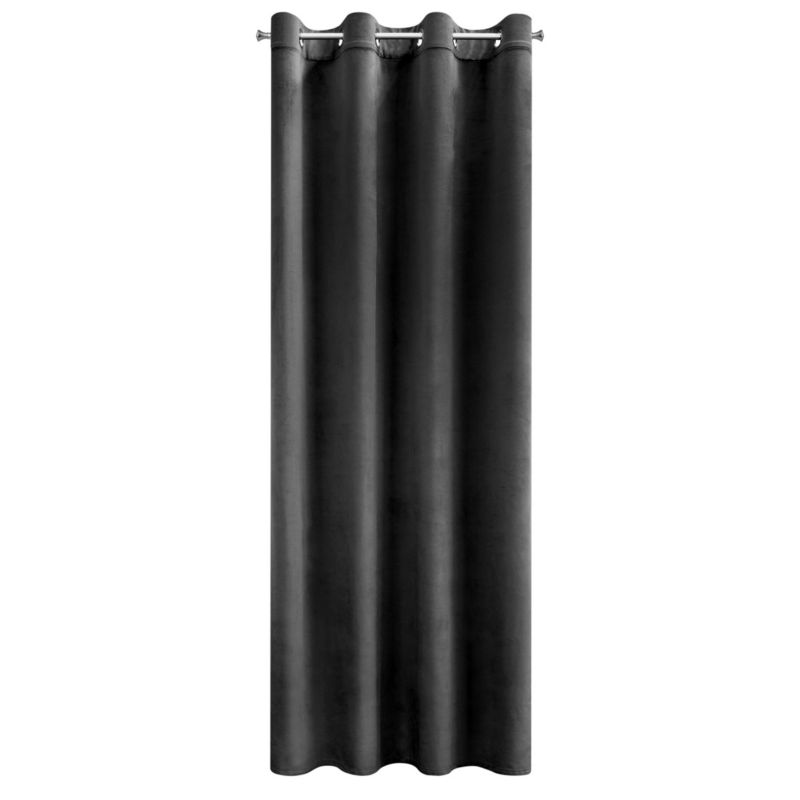 Zasłona Nely 135 x 250 cm czarny