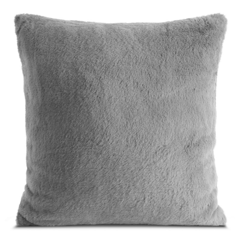 Poduszka Eurofirany Nina 45 x 45 cm srebrna