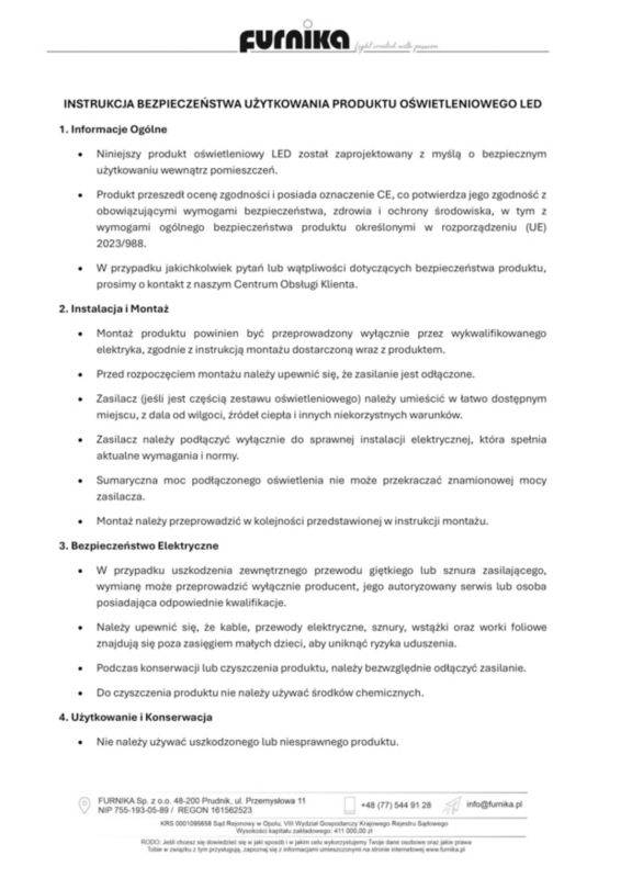 Obraz dotyczący bezpieczeństwa