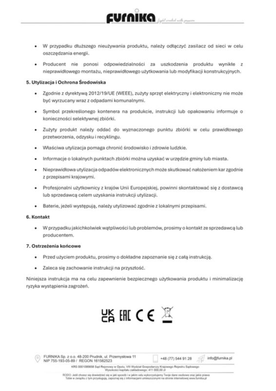 Obraz dotyczący bezpieczeństwa