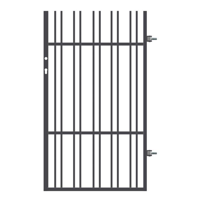Furtka Polbram Steel Group Paros 90 x 150 cm prawa