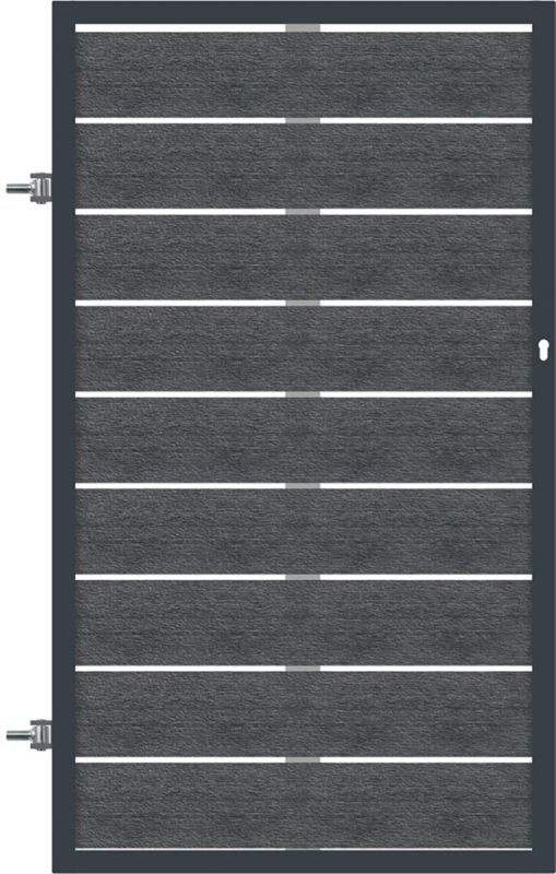 Furtka Elba z elektrozaczepem 90 x 150 cm lewa