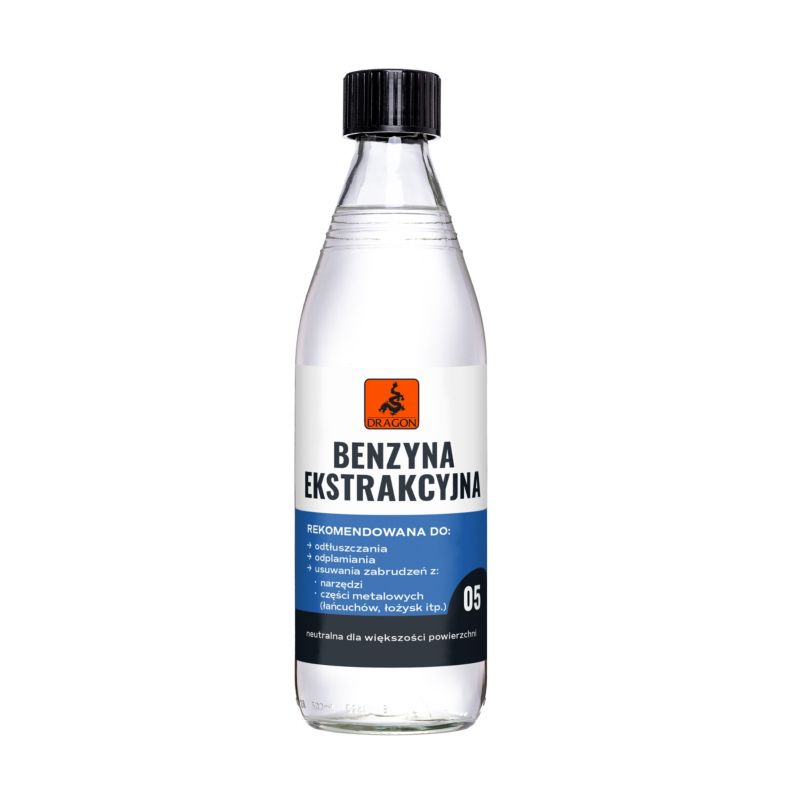 Benzyna ekstrakcyjna Dragon 0,5 l