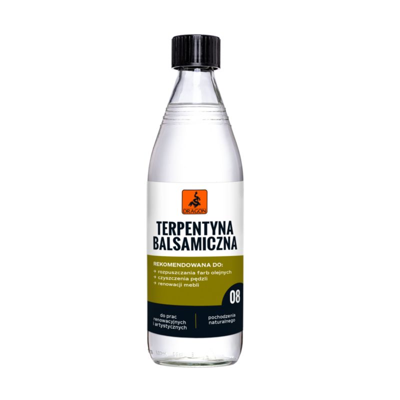 Terpentyna balsamiczna Dragon 0,5 l