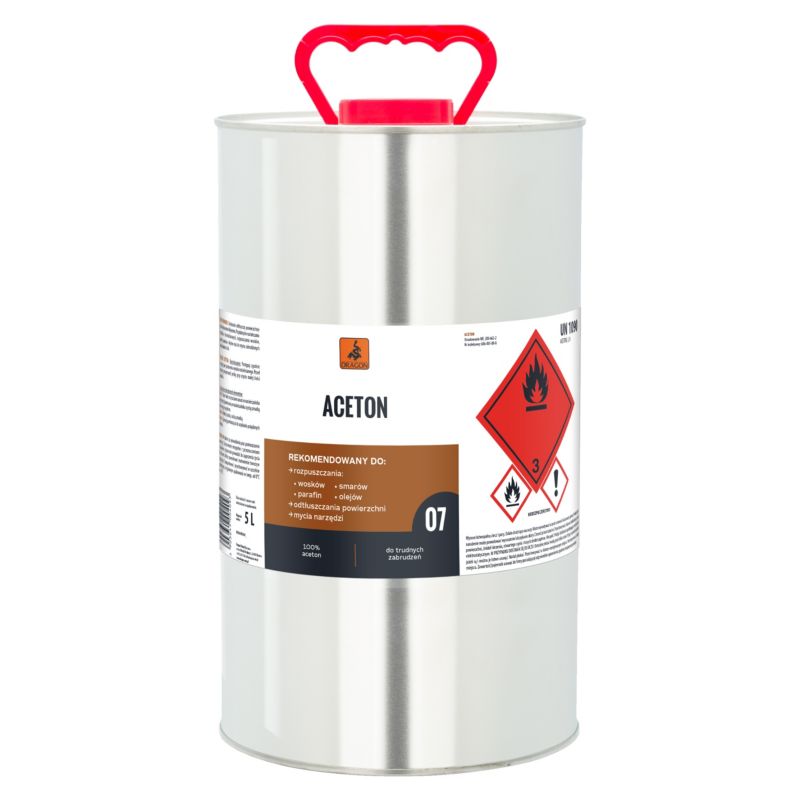 Aceton techniczny 5 l