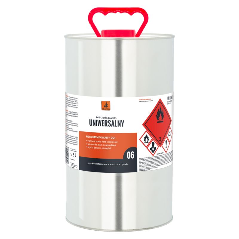 Rozcieńczalnik uniwersalny Dragon 5 l