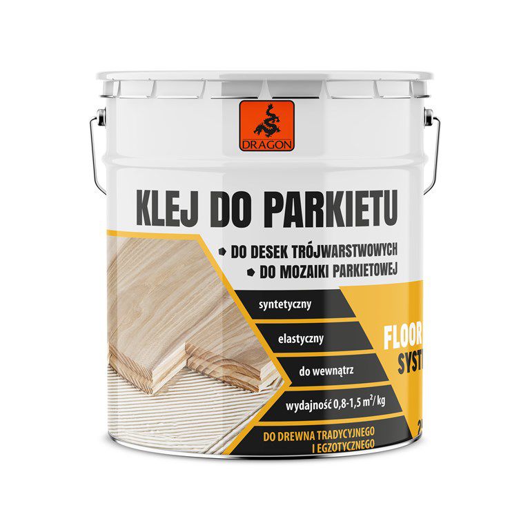 Klej Dragon Super System do klepki 25 kg