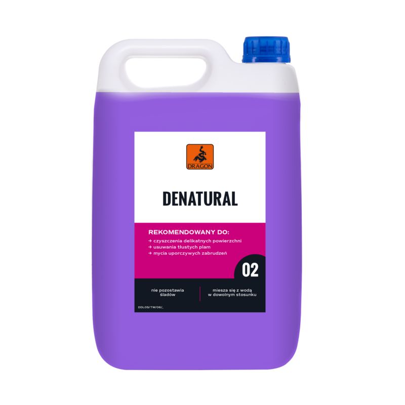 Rozcieńczalnik Dragon Denatural 5 l