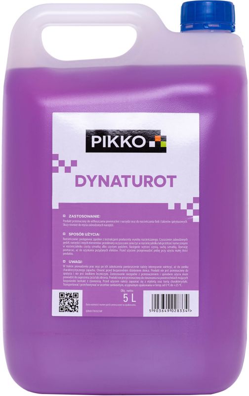 Rozcieńczalnik Dragon Pikko Dynaturot bezbarwny 5 l