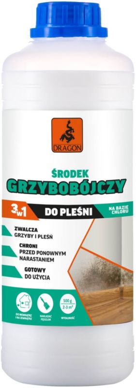 Środek grzybobójczy na pleśń Dragon 1 l