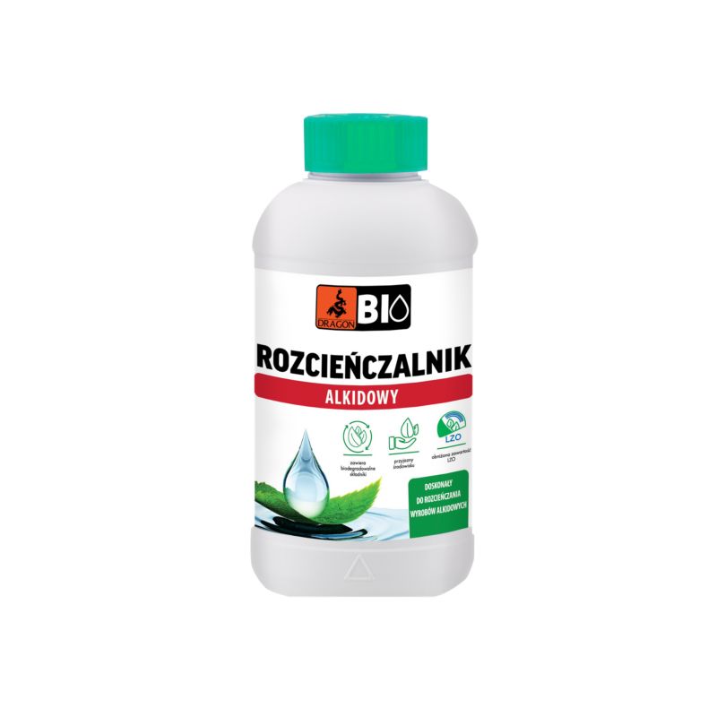 Rozcieńczalnik Dragon bio do wyrobów alkidowych 500 ml