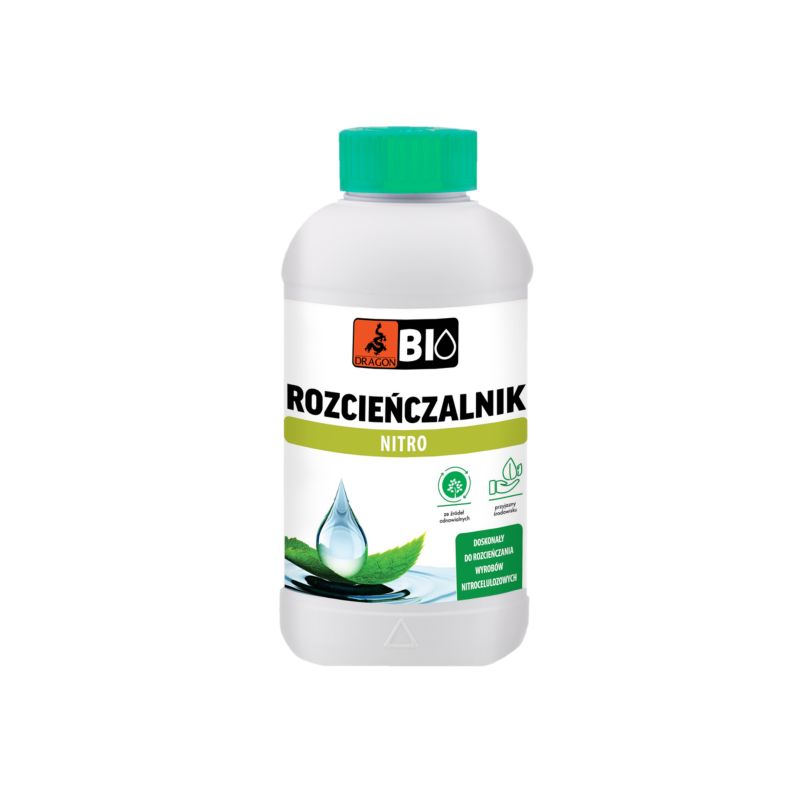 Rozcieńczalnik Dragon bio do wyrobów nitrocelulozowych 500 ml