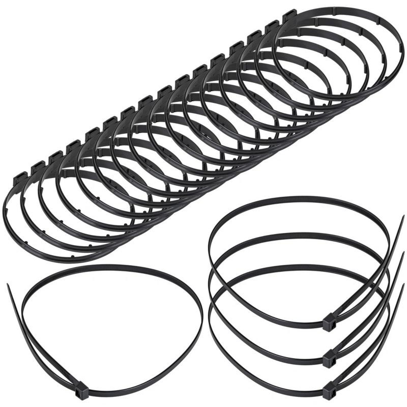 Obejma dystansowa Spiroflex PP 60/80 4 sdzt.