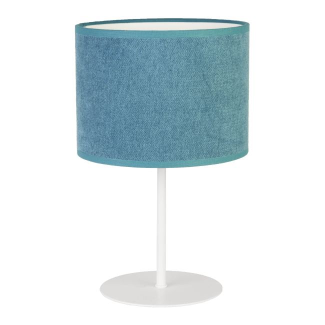 Lampa stołowa Pastelove 1 x E14 turkusowa