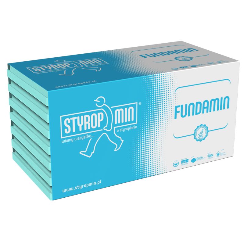 Styropian Fundamin 100 mm 4,44 m2