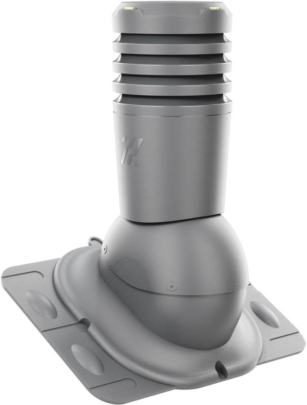 Kominek wentylacyjny Eco Line fi 150 mm grafitowy