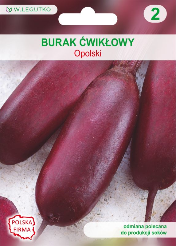 Nasiona burak ćwikłowy Opolski