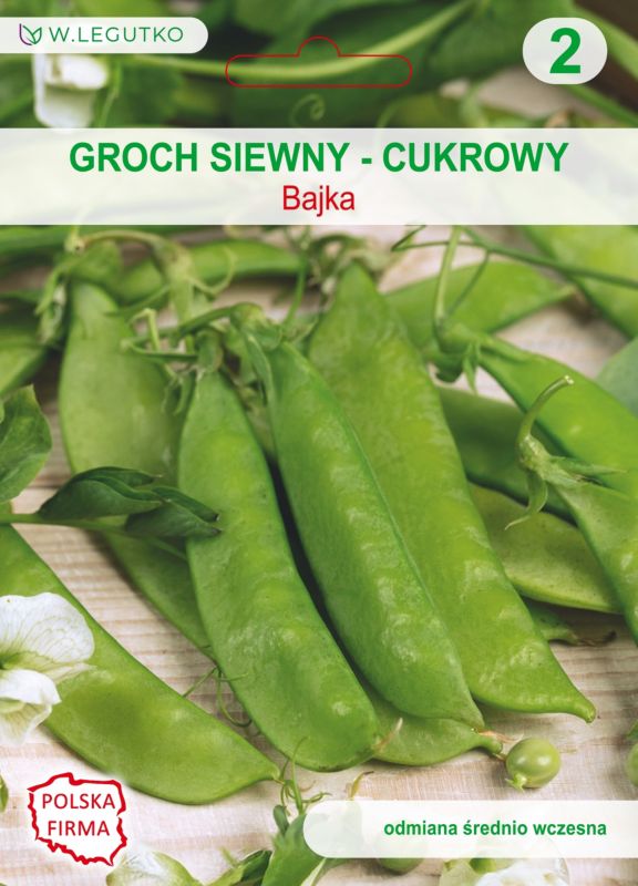 Nasiona groch cukrowy Bajka