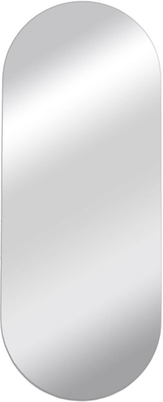 Lustro owalne Luna 100 x 40 cm z oświetleniem LED