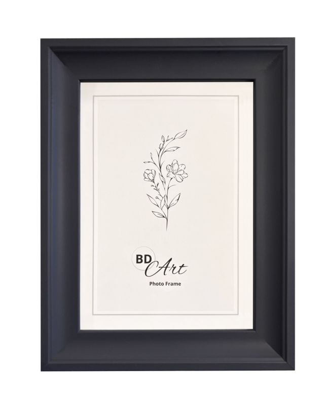 Ramka na zdjęcia Premium 40 x 50 cm granatowa