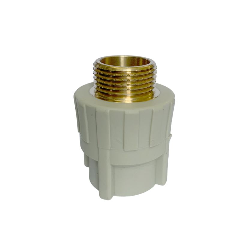 Mufa PP-R 32 mm x 1" gwint zewnętrzny