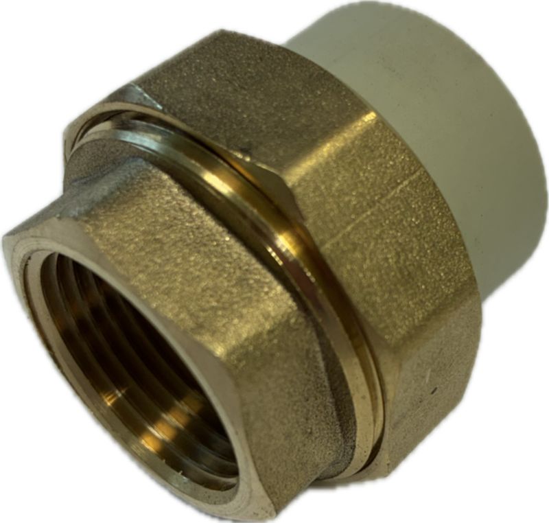 Śrubunek PP-R 25 mm x 3/4'' gwint wewnętrzny
