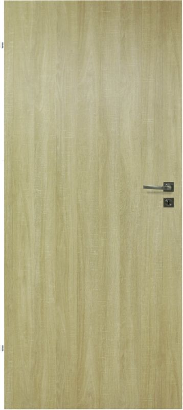 Drzwi pełne Klasyk 70 lewe dąb sonoma
