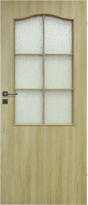 Drzwi pokojowe Klasyk 70 prawe dąb sonoma