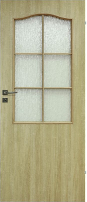 Drzwi pokojowe Klasyk 80 prawe dąb sonoma