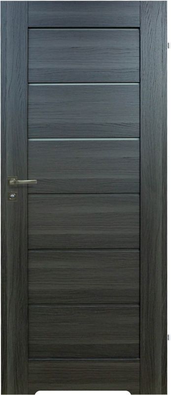 Drzwi z podcięciem Toreno 70 prawe grafitowe