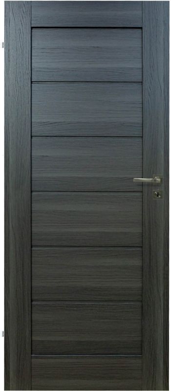 Drzwi pełne Toreno 80 lewe grafitowe