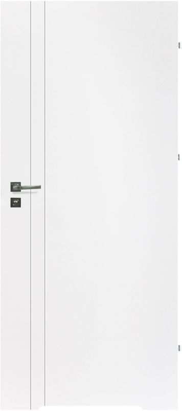 Drzwi z podcięciem Exmoor Due 60 prawe białe