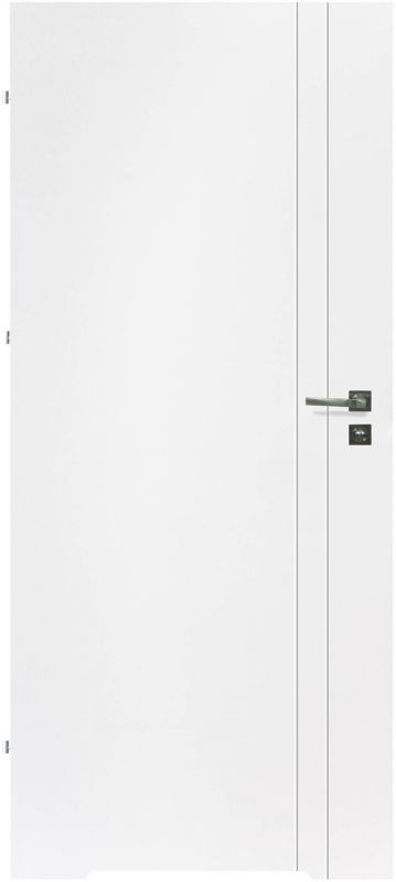 Drzwi z podcięciem Exmoor Due 80 lewe białe