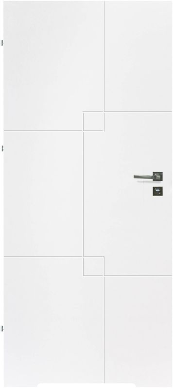 Drzwi z podcięciem Exmoor Piazze 80 lewe białe