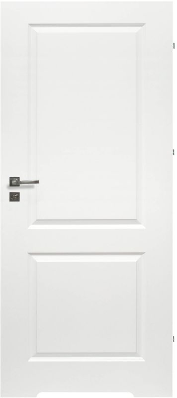 Drzwi z podcięciem Camargue 70 prawe białe