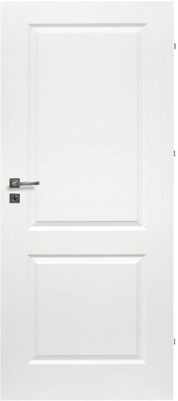 Drzwi pełne Camargue 70 prawe białe
