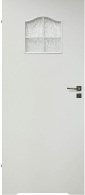 Drzwi z podcięciem Klasyk 60 lewe białe