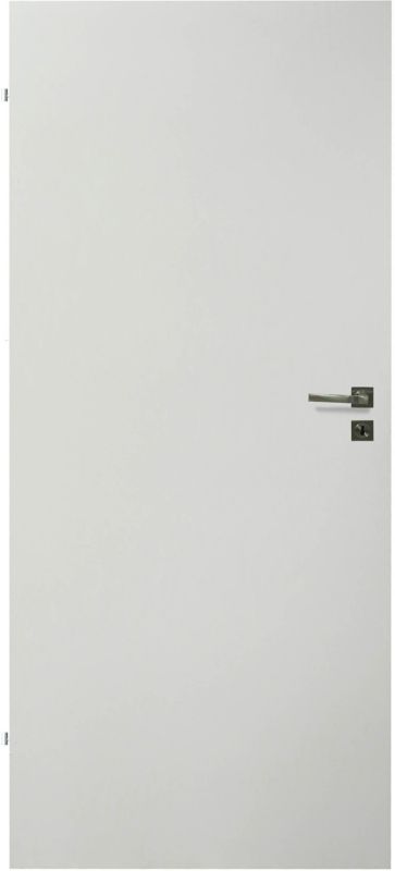 Drzwi pełne Klasyk 60 lewe białe