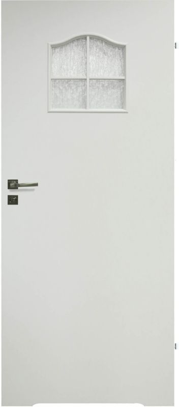 Drzwi z podcięciem Klasyk 80 lewe białe