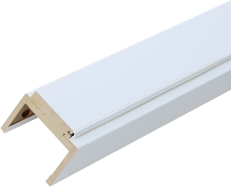 Belka ościeżnicy regulowana 100-140 mm 80 biała