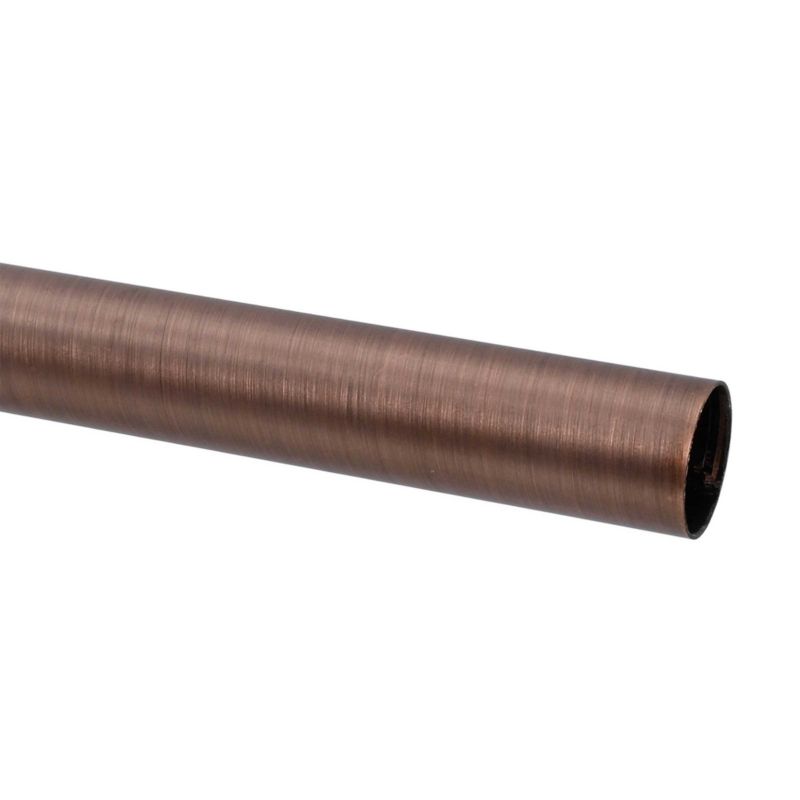 Rura karnisza 19 mm 240 cm miedź